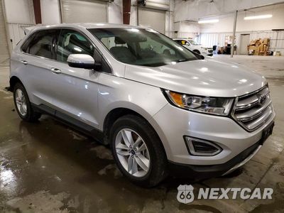 Czwarte zdjęcie samochodu z boku: 2018 FORD EDGE SEL VIN:2FMPK4J91JBB30524 - miniatura