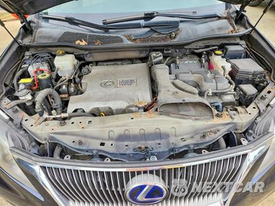 Zdjęcie 12 z 13 samochodu: 2010 LEXUS RX 450H VIN:JTJBC1BA3A2409656 - miniatura