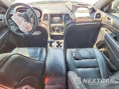 Zdjęcie 8 z 13 samochodu: 2014 JEEP GRAND CHEROKEE OVERLAND VIN:1C4RJECG6EC265716 - miniatura