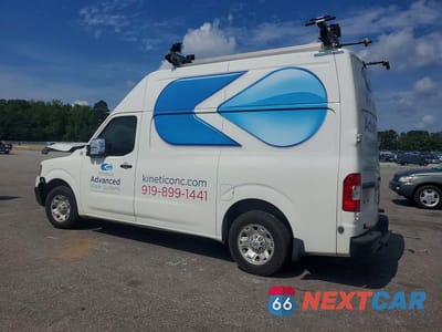 Drugie zdjęcie samochodu z przodu: 2020 NISSAN NV 2500 HD SV VIN:1N6AF0LY2LN809802 - miniatura