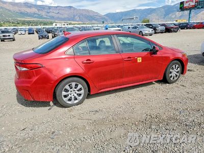 Trzecie zdjęcie samochodu z tyłu: 2020 TOYOTA COROLLA LE VIN:5YFEPRAE5LP006791 - miniatura