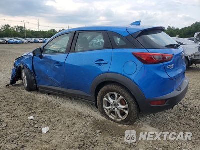 Drugie zdjęcie samochodu z przodu: 2016 MAZDA CX-3 TOURING VIN:JM1DKBC71G0122909 - miniatura