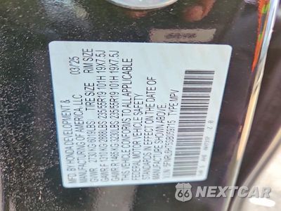 Zdjęcie 13 z 13 samochodu: 2025 HONDA ODYSSEY SPORT-L VIN:5FNRL6H75SB059715 - miniatura