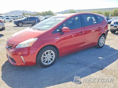 2012 TOYOTA PRIUS V TWO JTDZN3EU0C3096785 - główne zdjęcie licytacji z USA - miniatura