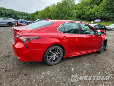 Trzecie zdjęcie samochodu z tyłu: 2021 TOYOTA CAMRY SE VIN:4T1T11BKXMU021916 - miniatura