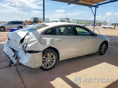 Trzecie zdjęcie samochodu z tyłu: 2018 CHEVROLET MALIBU LT VIN:1G1ZD5ST0JF199171 - miniatura
