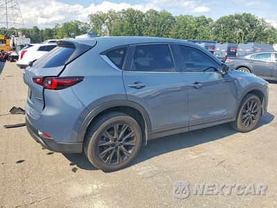Trzecie zdjęcie samochodu z tyłu: 2023 MAZDA CX-5 PREFERRED VIN:JM3KFBCM4P0210894 - miniatura