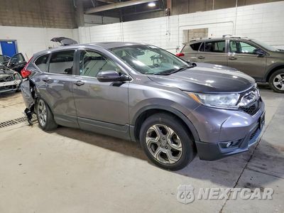 Czwarte zdjęcie samochodu z boku: 2018 HONDA CR-V EX VIN:7FARW2H5XJE022421 - miniatura