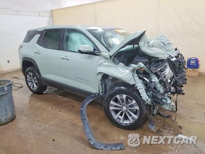 Czwarte zdjęcie samochodu z boku: 2026 CHEVROLET EQUINOX LT VIN:3GNAXPEG1TL272277 - miniatura