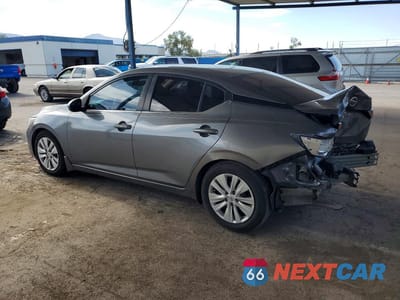 Drugie zdjęcie samochodu z przodu: 2020 NISSAN SENTRA S VIN:3N1AB8BVXLY212469 - miniatura