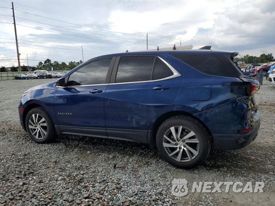 Drugie zdjęcie samochodu z przodu: 2022 CHEVROLET EQUINOX LT VIN:3GNAXKEV3NL309799 - miniatura