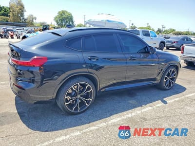 Trzecie zdjęcie samochodu z tyłu: 2020 BMW X4 M COMPETITION VIN:5YMUJ0C02L9B63768 - miniatura
