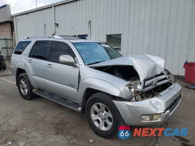 Czwarte zdjęcie samochodu z boku: 2003 TOYOTA 4RUNNER LIMITED VIN:JTEZU17RX30009519 - miniatura