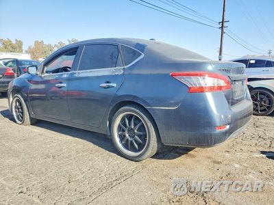 Drugie zdjęcie samochodu z przodu: 2015 NISSAN SENTRA SV VIN:3N1AB7AP7FY221146 - miniatura