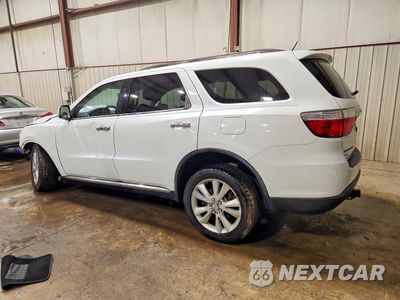 Drugie zdjęcie samochodu z przodu: 2013 DODGE DURANGO CREW VIN:1C4SDJDT8DC643689 - miniatura
