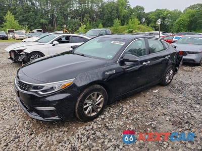 2019 KIA OPTIMA LX 5XXGT4L31KG338690 - główne zdjęcie licytacji z USA - miniatura