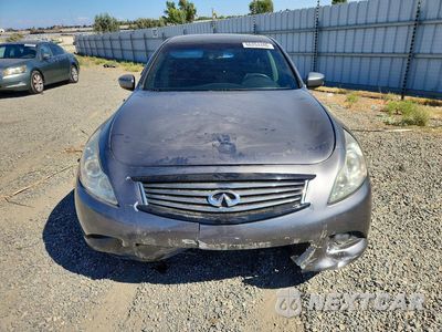 Piąte zdjęcie samochodu w środku: 2011 INFINITI G25 SEDAN X VIN:JN1DV6AR9BM651385 - miniatura