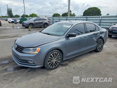2015 VOLKSWAGEN JETTA SE 3VWD17AJ2FM210925 - główne zdjęcie licytacji z USA - miniatura