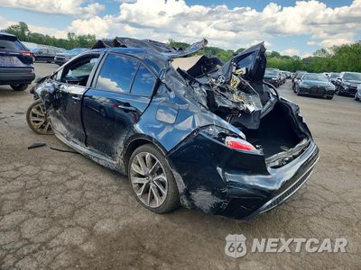 Drugie zdjęcie samochodu z przodu: 2020 TOYOTA COROLLA SE VIN:5YFS4RCE3LP032489 - miniatura
