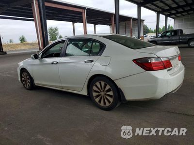 Drugie zdjęcie samochodu z przodu: 2013 HONDA ACCORD EXL VIN:1HGCR2F81DA004734 - miniatura