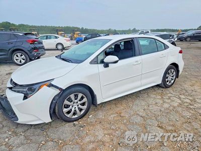 2022 TOYOTA COROLLA LE 5YFEPMAEXNP301715 - główne zdjęcie licytacji z USA - miniatura