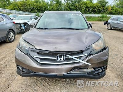 Piąte zdjęcie samochodu w środku: 2012 HONDA CR-V EXL VIN:5J6RM4H75CL074693 - miniatura