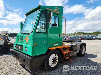 2017 ORANGE EV TERMINAL TRACTOR 1Z9TA8EAXHR530005 - główne zdjęcie licytacji z USA - miniatura