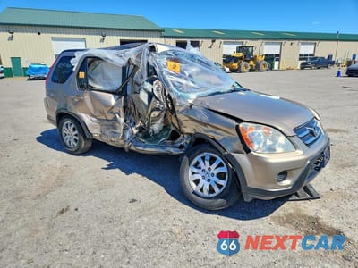 Czwarte zdjęcie samochodu z boku: 2006 HONDA CR-V SE VIN:SHSRD78956U408410 - miniatura