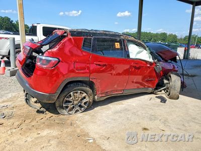 Trzecie zdjęcie samochodu z tyłu: 2019 JEEP COMPASS TRAILHAWK VIN:3C4NJDDB5KT627465 - miniatura