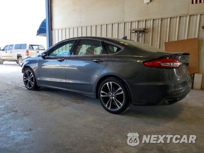 Drugie zdjęcie samochodu z przodu: 2019 FORD FUSION TITANIUM VIN:3FA6P0D99KR207624 - miniatura