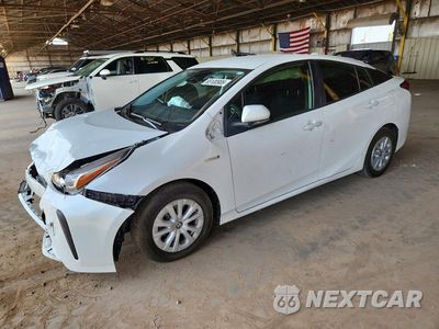 2021 TOYOTA PRIUS LE JTDKAMFU1M3127528 - główne zdjęcie licytacji z USA - miniatura