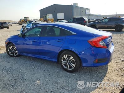 Drugie zdjęcie samochodu z przodu: 2016 HONDA CIVIC LX VIN:19XFC2F54GE098922 - miniatura