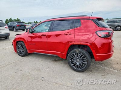 Drugie zdjęcie samochodu z przodu: 2022 JEEP COMPASS LIMITED VIN:3C4NJDCB0NT198757 - miniatura