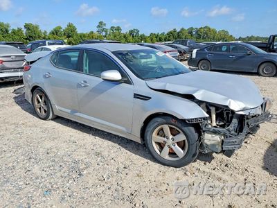 Czwarte zdjęcie samochodu z boku: 2014 KIA OPTIMA LX VIN:5XXGM4A76EG259281 - miniatura