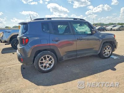 Trzecie zdjęcie samochodu z tyłu: 2019 JEEP RENEGADE LATITUDE VIN:ZACNJABB1KPK90752 - miniatura