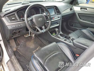 Zdjęcie 8 z 12 samochodu: 2018 HYUNDAI SONATA LIMITED 2.0T+ VIN:5NPE34AB2JH703169 - miniatura