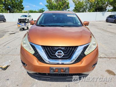 Piąte zdjęcie samochodu w środku: 2016 NISSAN MURANO SL VIN:5N1AZ2MH6GN166358 - miniatura
