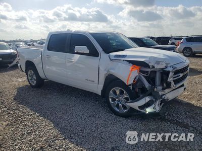Czwarte zdjęcie samochodu z boku: 2022 RAM 1500 BIG HORN/LONE STAR VIN:1C6RREFT3NN247008 - miniatura