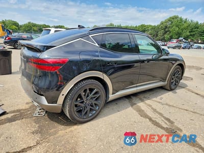 Trzecie zdjęcie samochodu z tyłu: 2023 GENESIS GV60 ADVANCED VIN:KMUKCDTC2PU010476 - miniatura