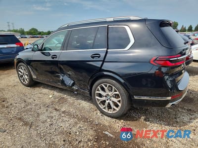 Drugie zdjęcie samochodu z przodu: 2025 BMW X7 XDRIVE40I VIN:5UX23EM03S9Z99752 - miniatura