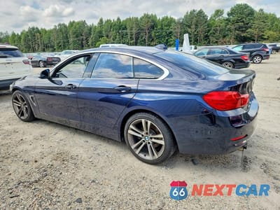 Drugie zdjęcie samochodu z przodu: 2017 BMW 430I GRAN COUPE VIN:WBA4F7C55HG787060 - miniatura