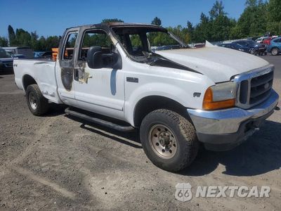 Czwarte zdjęcie samochodu z boku: 2001 FORD F250 SUPER DUTY VIN:1FTNX21L91EC70791 - miniatura