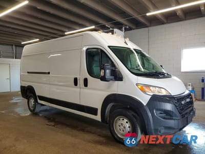 Czwarte zdjęcie samochodu z boku: 2023 RAM PROMASTER 2500 DELIVERY VAN VIN:3C6LRVDG2PE571988 - miniatura