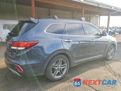 Trzecie zdjęcie samochodu z tyłu: 2017 HYUNDAI SANTA FE SE ULTIMATE VIN:KM8SRDHF5HU234892 - miniatura