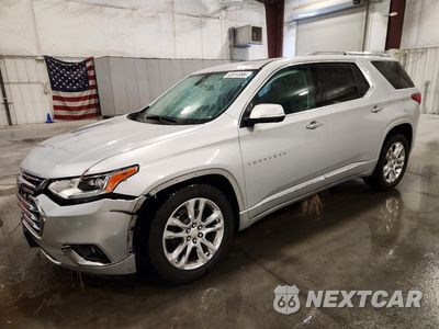 2021 CHEVROLET TRAVERSE HIGH COUNTRY 1GNEVNKW5MJ202412 - główne zdjęcie licytacji z USA - miniatura