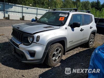 2020 JEEP RENEGADE SPORT ZACNJBAB0LPL64882 - główne zdjęcie licytacji z USA - miniatura