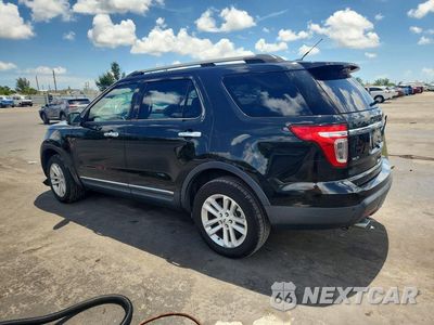 Drugie zdjęcie samochodu z przodu: 2015 FORD EXPLORER XLT VIN:1FM5K8D82FGA59917 - miniatura