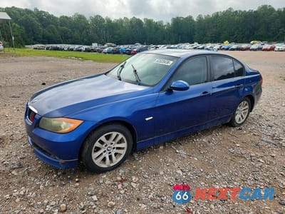 2007 BMW 328 I SULEV WBAVC53577FZ75973 - główne zdjęcie licytacji z USA - miniatura