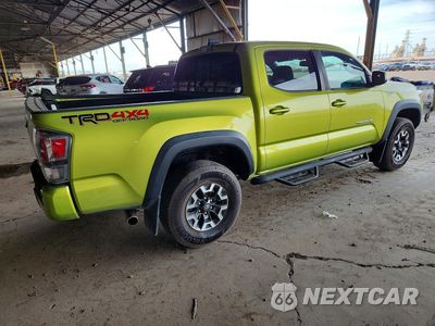 Trzecie zdjęcie samochodu z tyłu: 2023 TOYOTA TACOMA TRD OFF-ROAD VIN:3TYCZ5AN9PT152784 - miniatura