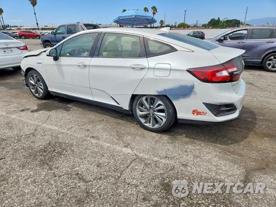 Drugie zdjęcie samochodu z przodu: 2018 HONDA CLARITY TOURING VIN:JHMZC5F31JC005574 - miniatura